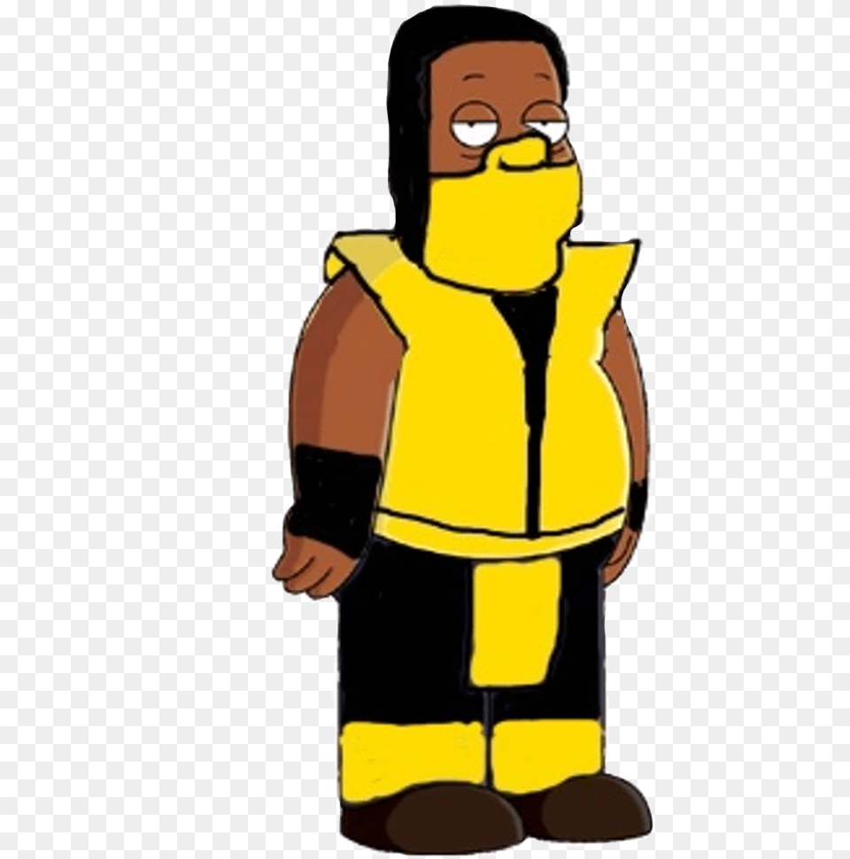 Cleveland Brown Cleveland Brown Cartoon Cleveland From Family Guy, Clothing, Lifejacket, Vest, Person Free Png
