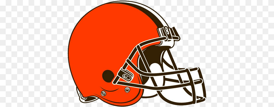 Cleveland Brown Cleveland Browns Helmet Logo, American Football, Sport, Football, Football Helmet Png Image