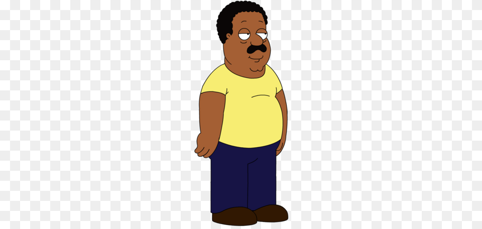 Cleveland Brown Family Guy Addicts, Boy, Child, Male, Person Png Image