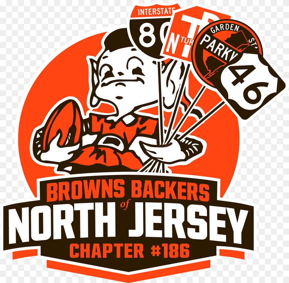 Cleveland Browns Backers Shirts, Advertisement, Poster, Circus, Leisure Activities Free Png