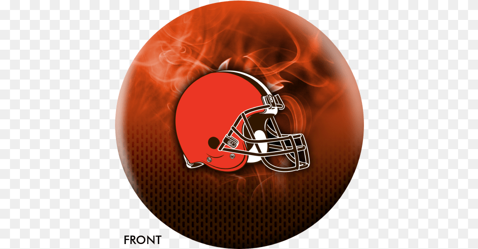 Cleveland Browns Bowling Ball Dallas Cowboys Vs Cleveland Browns, Helmet, American Football, Football, Person Png