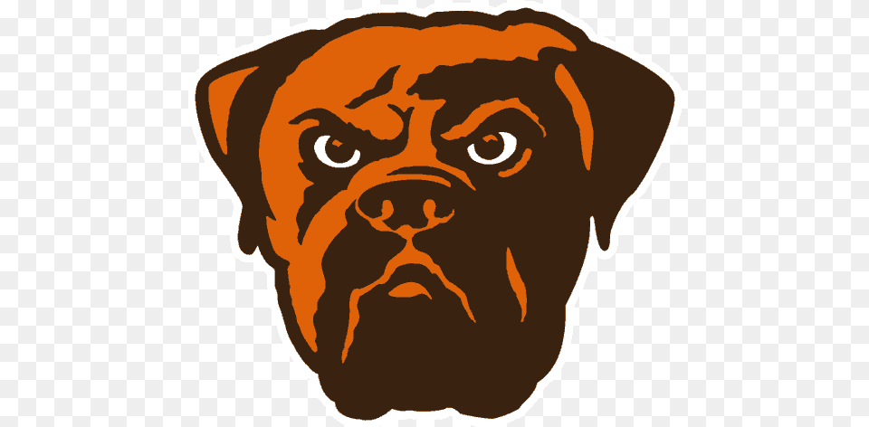 Cleveland Browns Cleveland Browns Dawg, Animal, Boxer, Bulldog, Canine Free Transparent Png