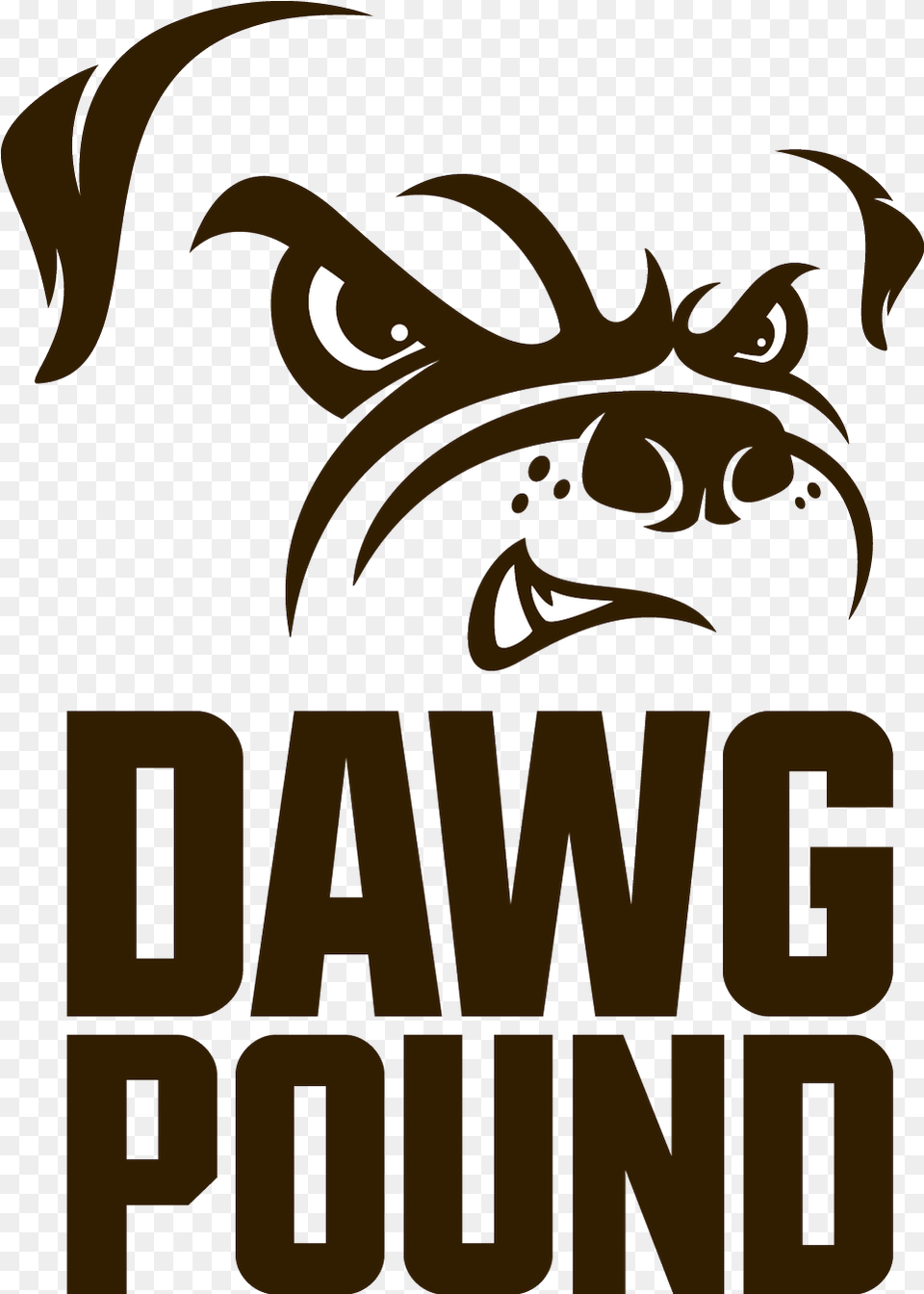 Cleveland Browns Dawg Pound Decal Logo Cleveland Browns Dawg Pound, Antler Png Image