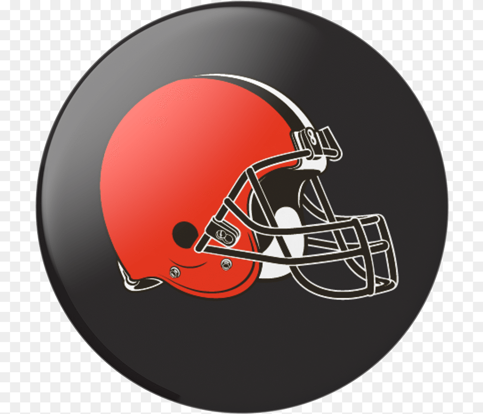 Cleveland Browns Helmet Black And White Browns Cleveland, American Football, Football, Person, Playing American Football Free Png