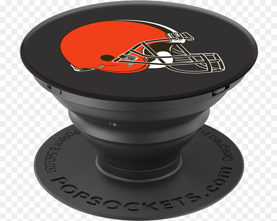 Cleveland Browns Helmet Infinity War Pop Socket, American Football, Football, Person, Playing American Football Png Image
