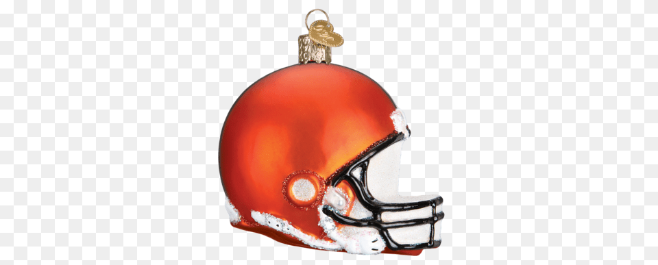 Cleveland Browns Helmet Ornament Old World Christmas, Sport, American Football, Football, Football Helmet Png Image