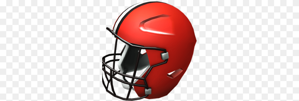 Cleveland Browns Helmet Roblox Football Helmet Hats, American Football, Person, Playing American Football, Sport Free Png