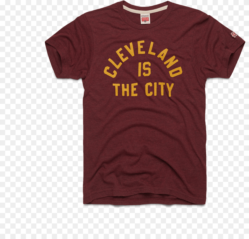 Cleveland Browns Historic Logo Cotton V Neck Sweater Cleveland Is The City, Clothing, Maroon, T-shirt, Shirt Free Transparent Png