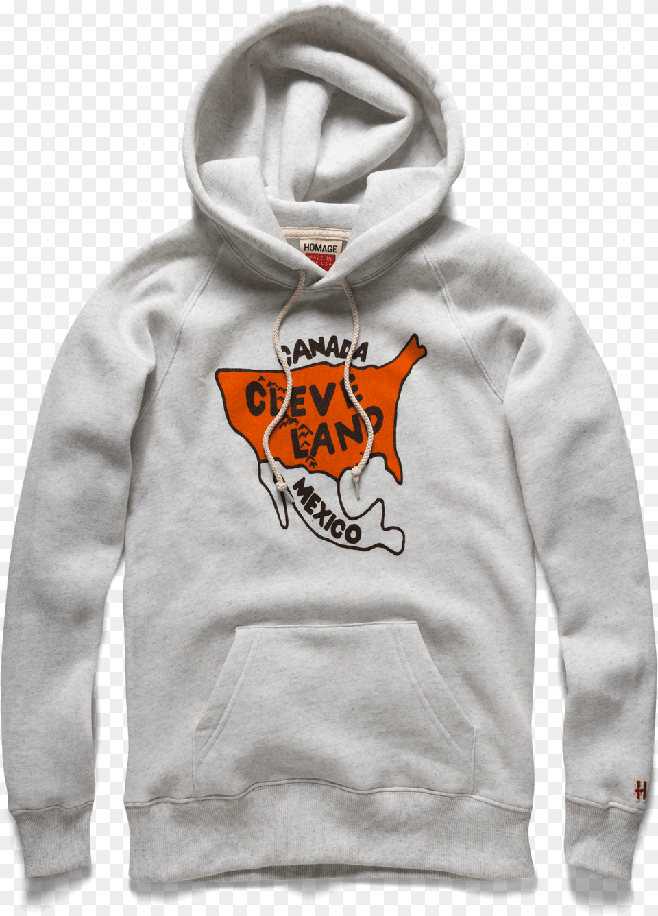 Cleveland Browns Historic Logo Hall Of Famer Gamer Hoodie, Clothing, Hood, Knitwear, Sweater Png