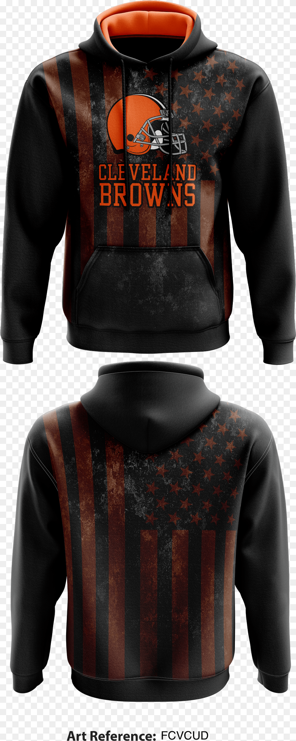 Cleveland Browns Hoodie Hoodie, Vehicle, Transportation, Bumper, Grass Free Transparent Png