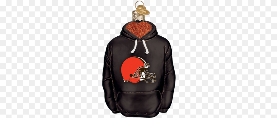 Cleveland Browns Hoodie Ornament Cleveland Browns Iphone 7 Case Cleveland Browns Breakaway, Helmet, Sweatshirt, Clothing, Sweater Free Png