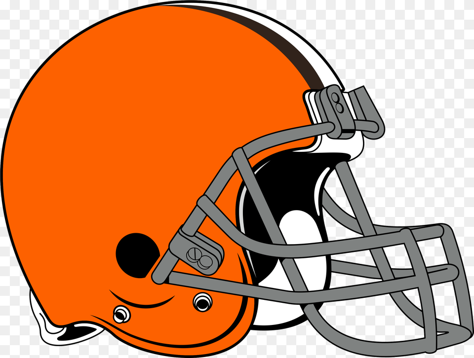 Cleveland Browns Logo, American Football, Sport, Football, Football Helmet Free Png