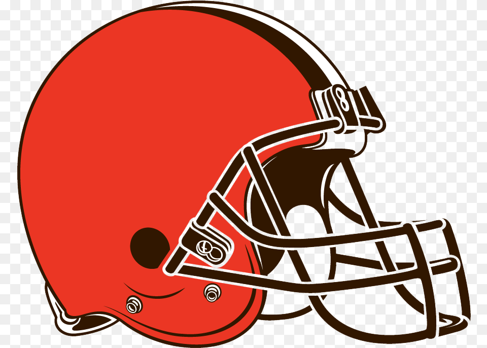 Cleveland Browns Logo, Helmet, American Football, Sport, Football Free Png