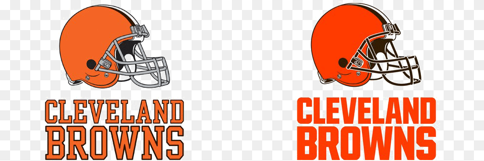 Cleveland Browns Logo 2018, American Football, Football, Football Helmet, Helmet Free Transparent Png