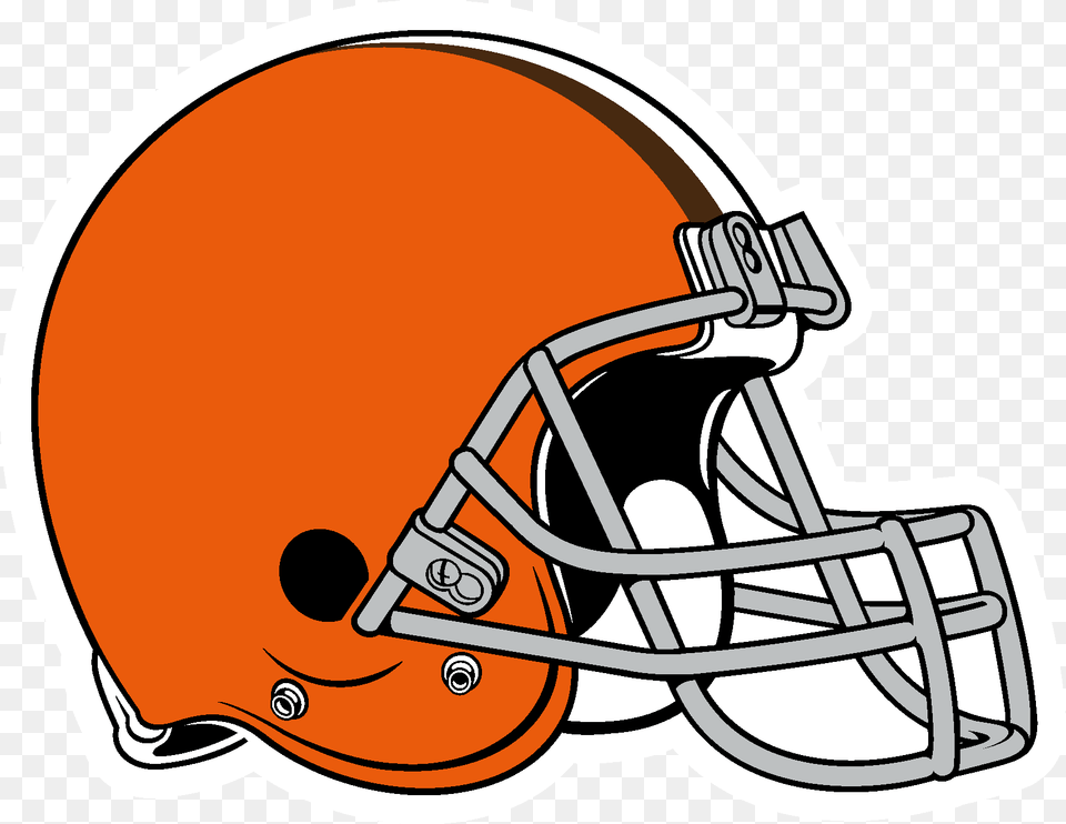Cleveland Browns Logo, American Football, Sport, Football, Football Helmet Free Png Download