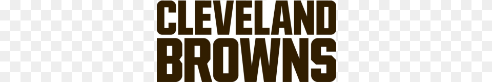 Cleveland Browns Logo, Text, Letter, Scoreboard Free Transparent Png