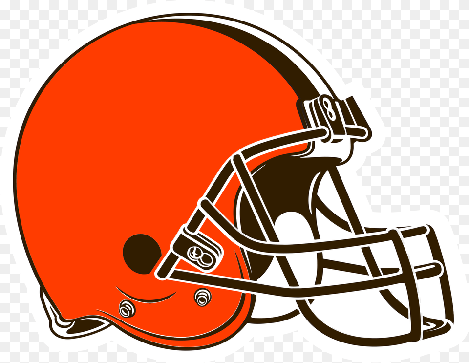 Cleveland Browns Logo, American Football, Football, Football Helmet, Helmet Png Image