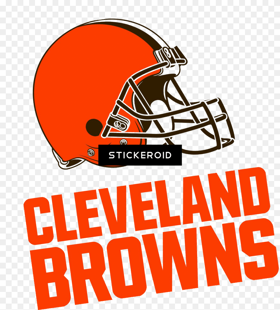 Cleveland Browns Logo Cleveland Browns, Helmet, Advertisement, American Football, Football Png
