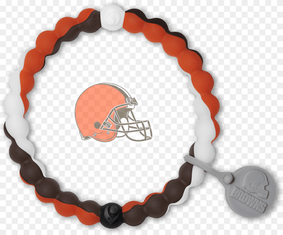 Cleveland Browns Lokai Browns Lokai Bracelet, Accessories, Helmet, Jewelry, American Football Free Png