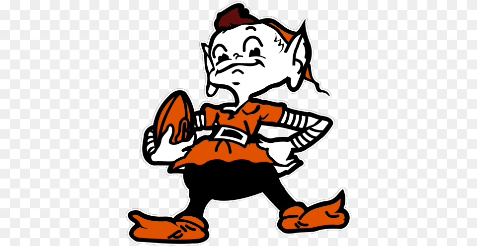 Cleveland Browns Mascot, Baby, Person, Face, Head Free Transparent Png