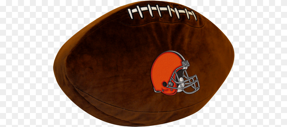 Cleveland Browns Nfl 3d Decorative Pillowtitle Cleveland Nfl, Ball, Rugby, Rugby Ball, Sport Free Transparent Png