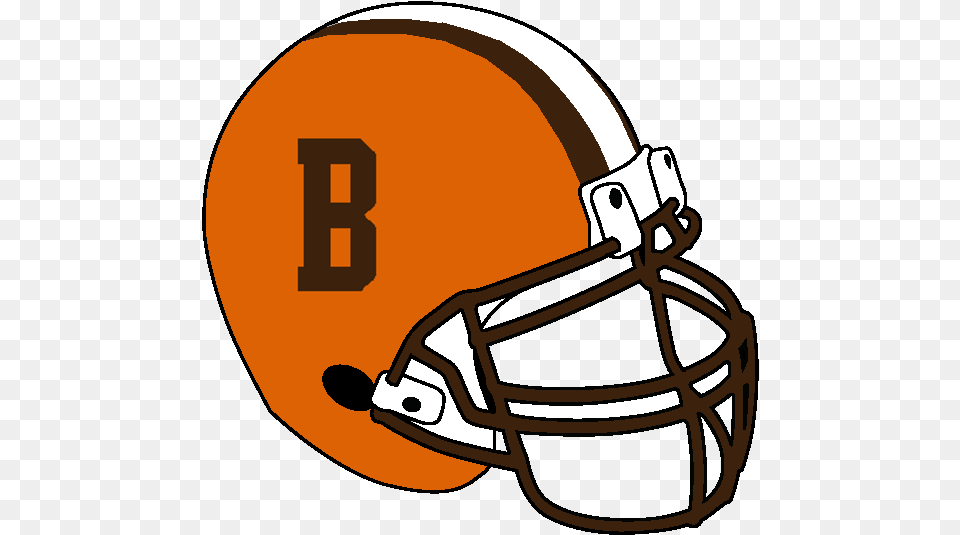 Cleveland Browns Nfl American Football Helmets Cleveland Cleveland Browns Background Logo, American Football, Sport, Football Helmet, Helmet Free Transparent Png