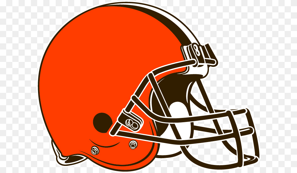 Cleveland Browns Nfl Logo American Football Nfl Cleveland Browns Logo, American Football, Sport, Football Helmet, Helmet Free Png Download