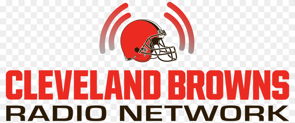 Cleveland Browns Radio Network, Helmet, American Football, Football, Person Free Transparent Png