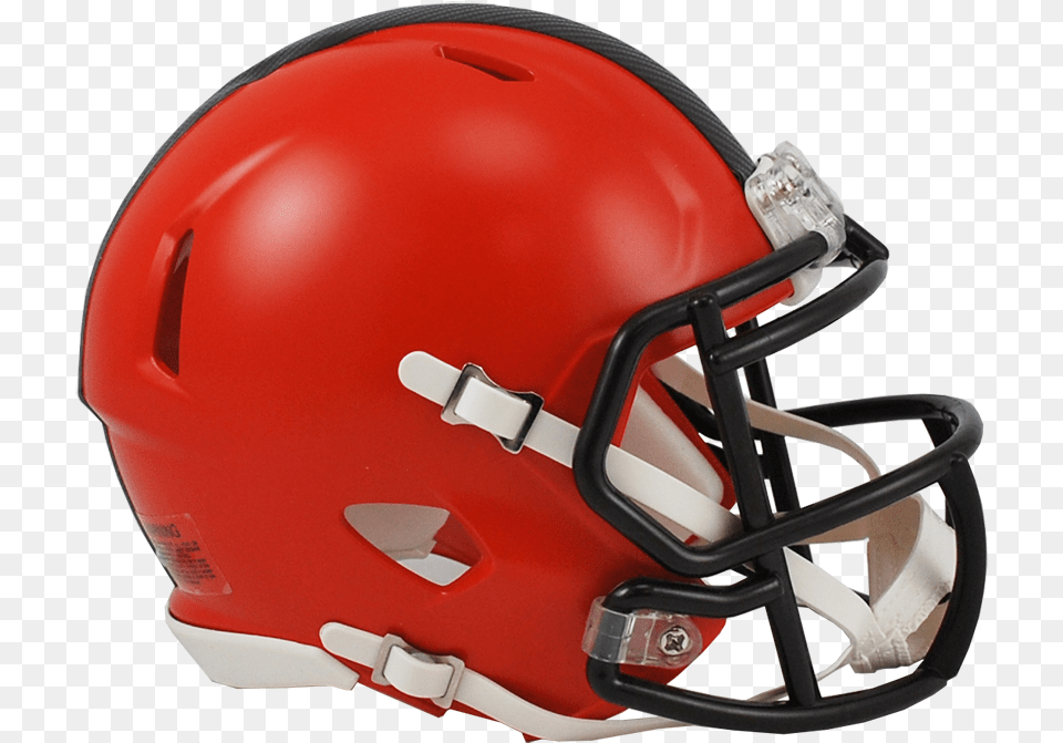 Cleveland Browns Speed Mini Helmet Cleveland Browns Helmet, American Football, Football, Football Helmet, Sport Free Png Download