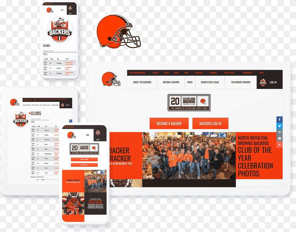 Cleveland Browns Technology Applications, Page, Text, Helmet, Person Free Transparent Png