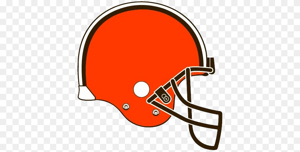 Cleveland Browns Transparent Images, American Football, Football, Football Helmet, Helmet Png Image