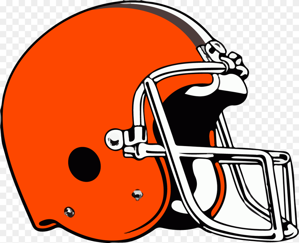 Cleveland Browns Transparent Transparent Cleveland Browns Logo, American Football, Football, Football Helmet, Helmet Png