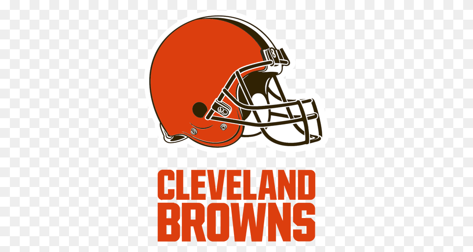 Cleveland Browns Vector Transparent Cleveland Browns Vector, Helmet, American Football, Football, Person Png Image