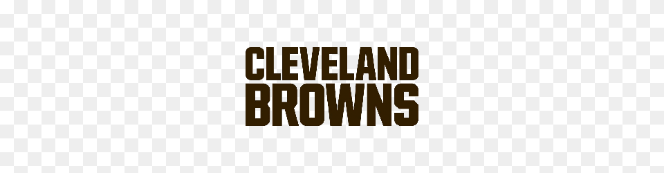 Cleveland Browns Wordmark Logo Sports Logo History, Scoreboard, Text Png Image