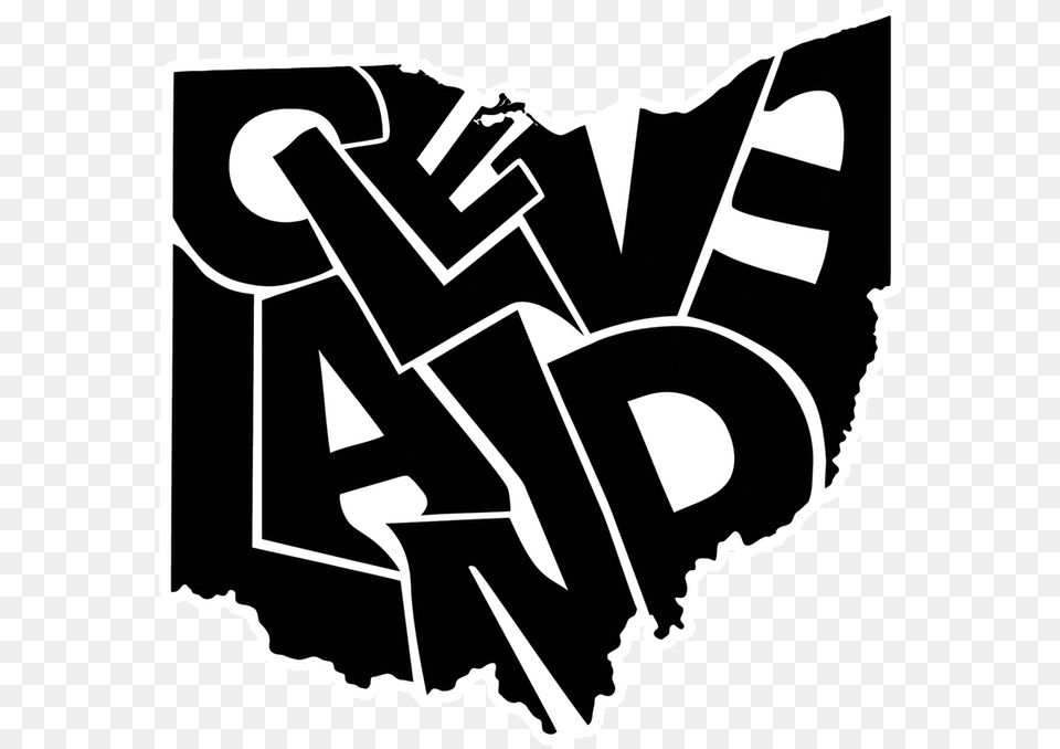 Cleveland Bumper Stickers Ohio Is For Ohio Congressional Districts Map 2020, Stencil, Sticker, Electronics, Hardware Free Png Download