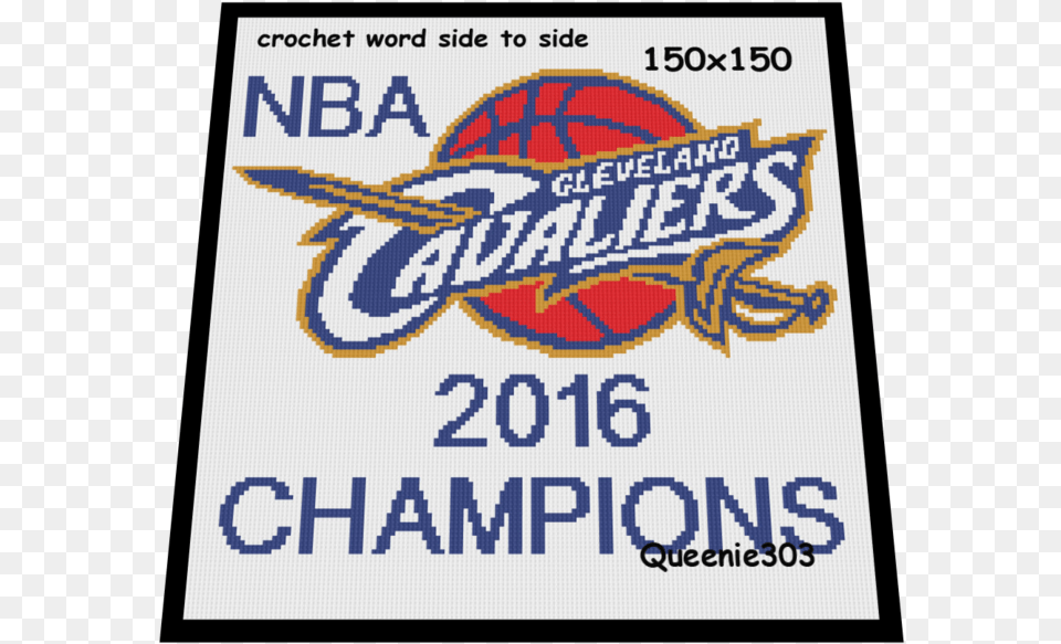 Cleveland Cavaliers Champions Cleveland Cavaliers, Advertisement, Logo, Sticker, Text Free Png