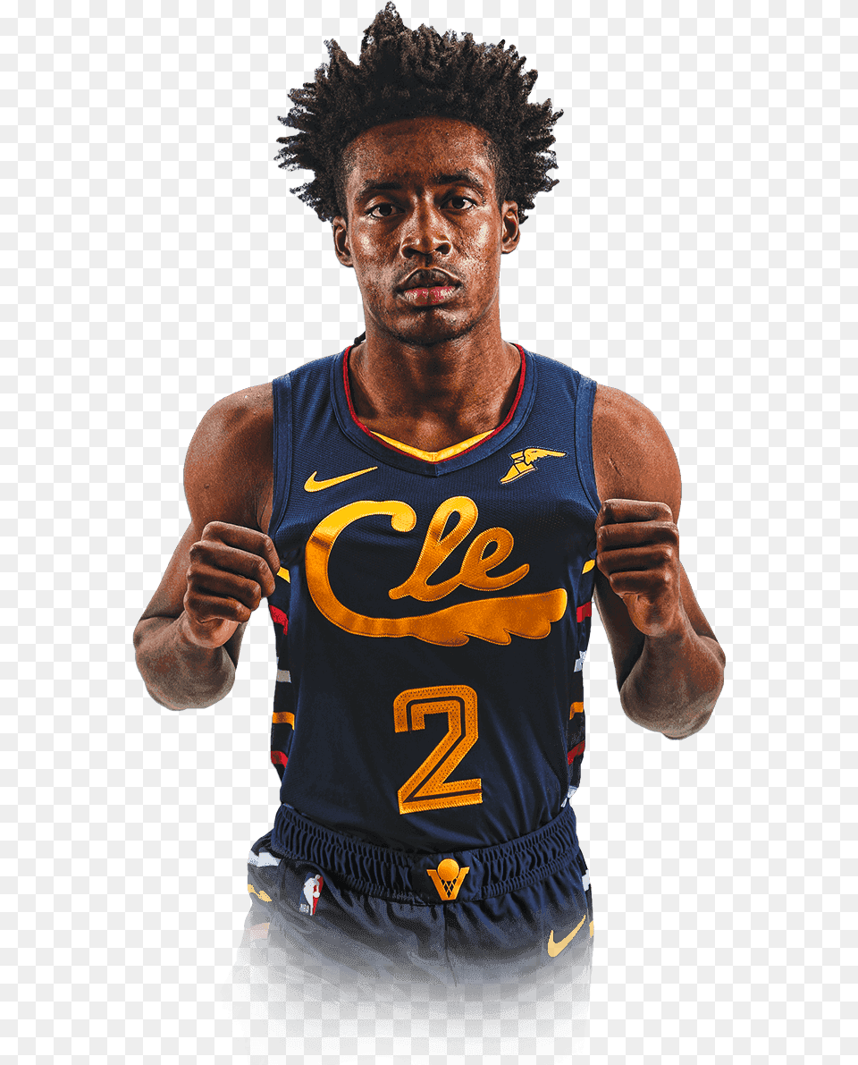 Cleveland Cavaliers City Jersey, Adult, Body Part, Finger, Hand Png Image