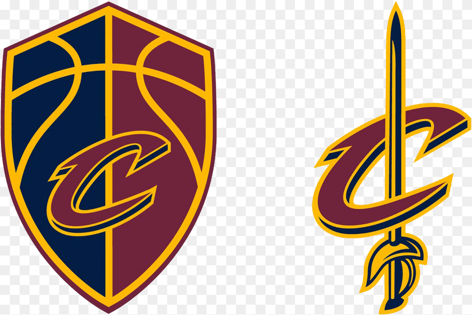 Cleveland Cavaliers Image Cleveland Cavaliers Logo 2017, Armor, Road Sign, Sign, Symbol Free Png