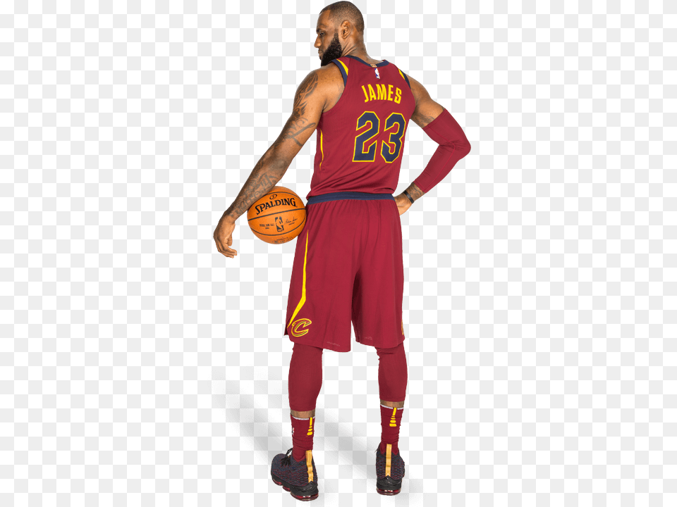 Cleveland Cavaliers Lebron James 2017, Sport, Ball, Basketball, Basketball (ball) Free Transparent Png