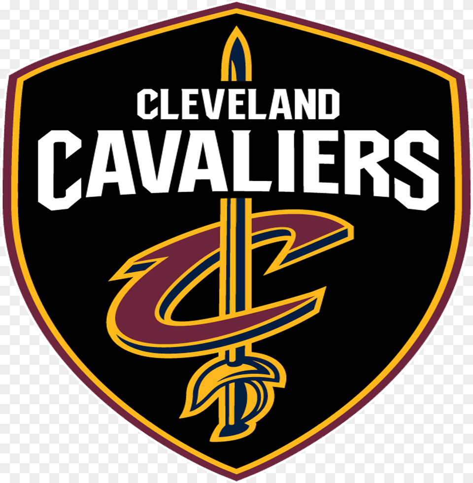 Cleveland Cavaliers Logo, Emblem, Symbol, Disk Free Transparent Png