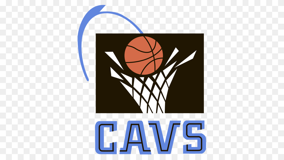 Cleveland Cavaliers Logo, Ball, Basketball, Basketball (ball), Sport Free Png