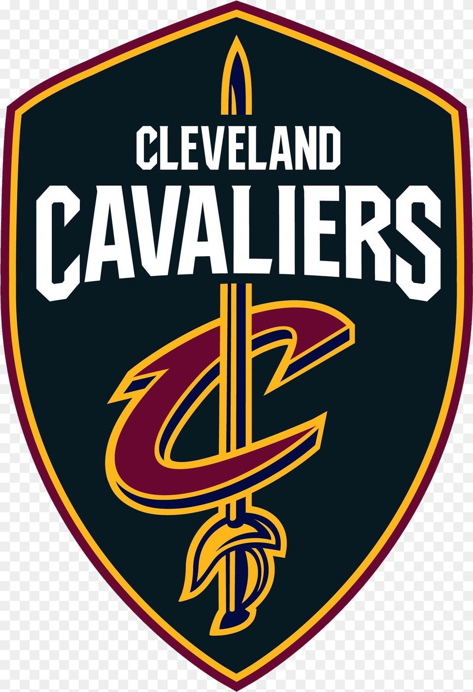 Cleveland Cavaliers Logo Nba Vector, Text, Animal, Dinosaur, Reptile Png Image