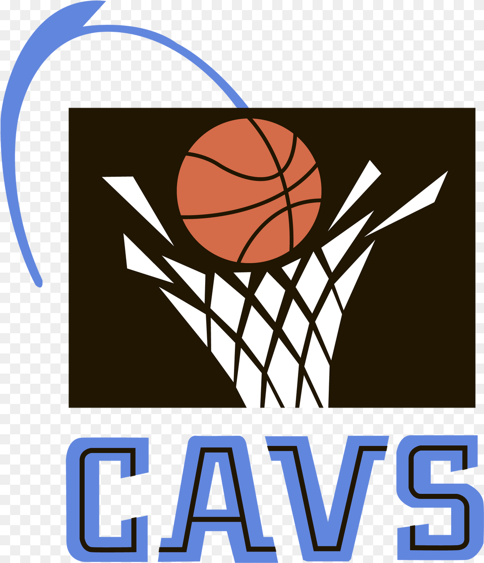 Cleveland Cavaliers Logo Old 2002 Cleveland Cavaliers Logo, Ball, Basketball, Basketball (ball), Sport Free Transparent Png