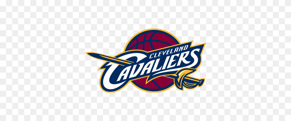Cleveland Cavaliers Logo Transparent, Emblem, Symbol Png Image