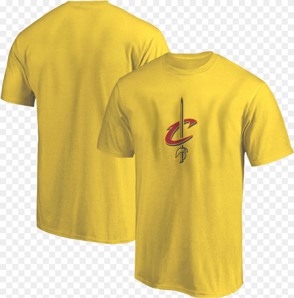 Cleveland Cavaliers Logo Tshirt, Clothing, Shirt, T-shirt, Adult Free Png