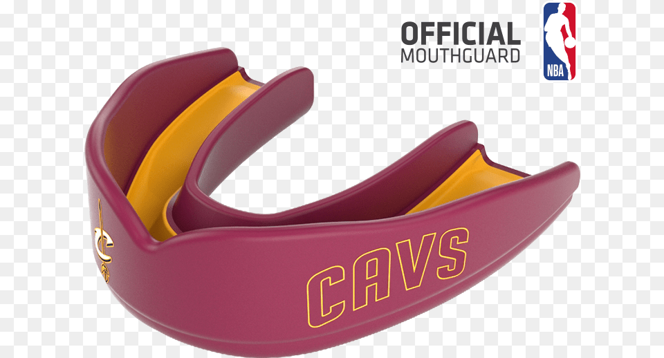 Cleveland Cavaliers Nba Basketball Mouthguard Basketball Mouthguard, Boat, Rowboat, Transportation, Vehicle Png