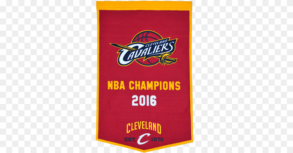 Cleveland Cavaliers Nba Finals Championship Dynasty Banner With Hanging Rod Cleveland Cavaliers, Advertisement, Poster, Home Decor Free Transparent Png