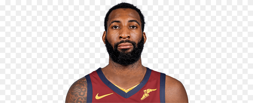 Cleveland Cavaliers News Scores Schedule Roster The Andre Drummond, Beard, Body Part, Face, Head Free Png