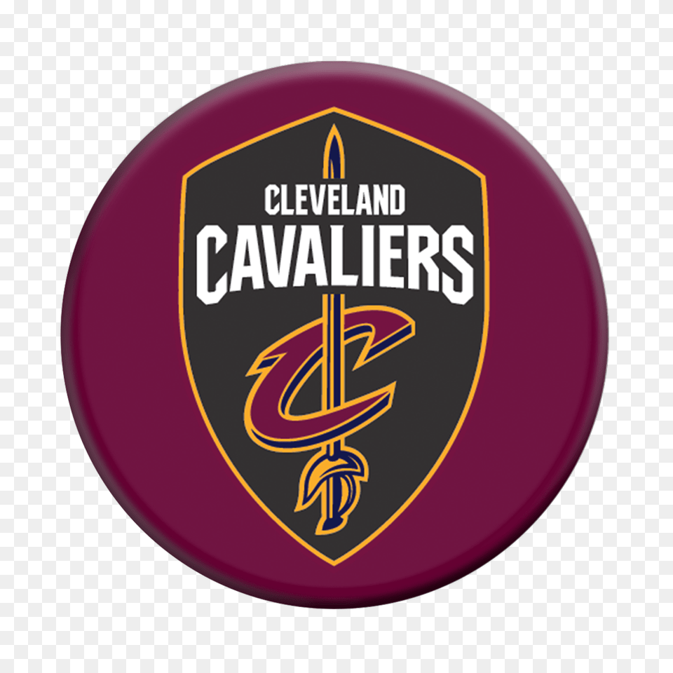 Cleveland Cavaliers Popsockets Grip, Badge, Logo, Symbol, Emblem Png