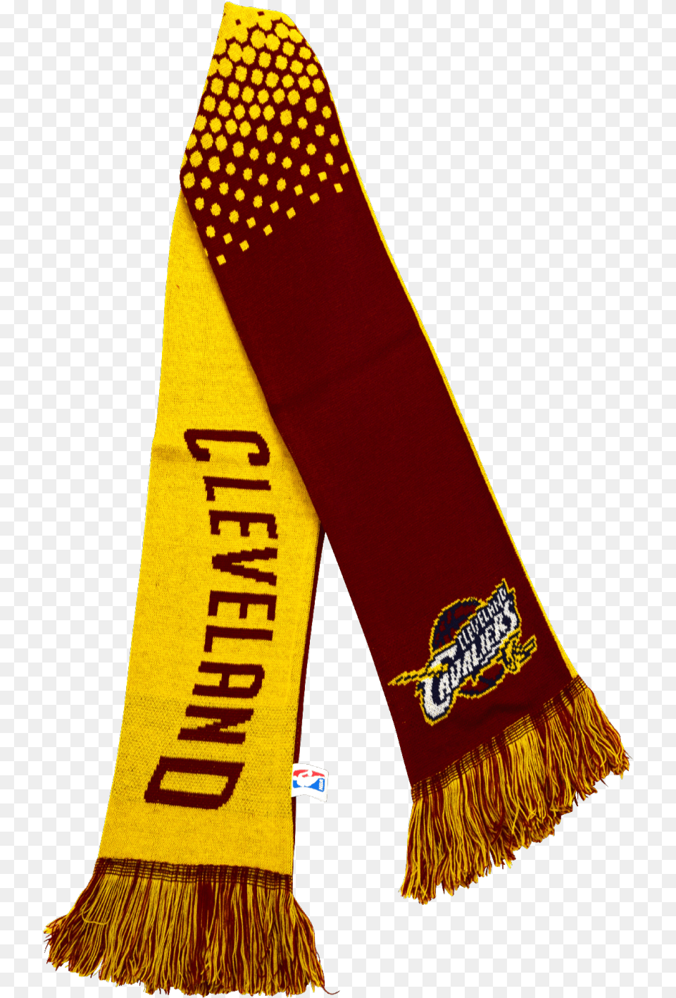 Cleveland Cavaliers Scarf 49 Ft 150 Cm Flag, Clothing, Skirt, Adult, Female Png Image